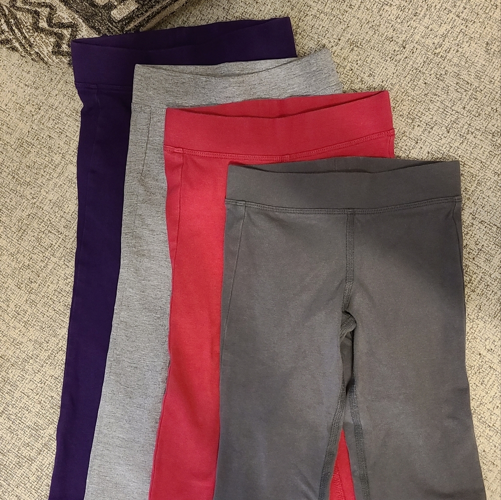 4 pairs straight leggings